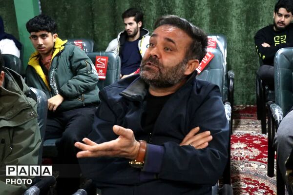 دوره امدادرسانی در مسجد قمر بنی هاشم کمالشهر کرج 