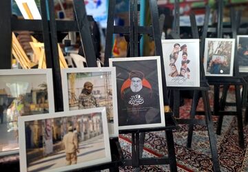 هنرنمایی بیش از ۳۰۰ نفر از دانش‌آموزان اصفهانی در رویداد آخراشه در گلستان شهدای اصفهان