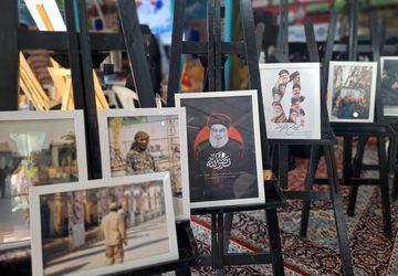 هنرنمایی بیش از ۳۰۰ نفر از دانش‌آموزان اصفهانی در رویداد آخراشه در گلستان شهدای اصفهان