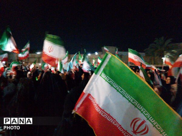 حضور مردم همیشه در صحنه حاضر شهرستان کهنوج و ایجاد حماسه‌ای دیگر