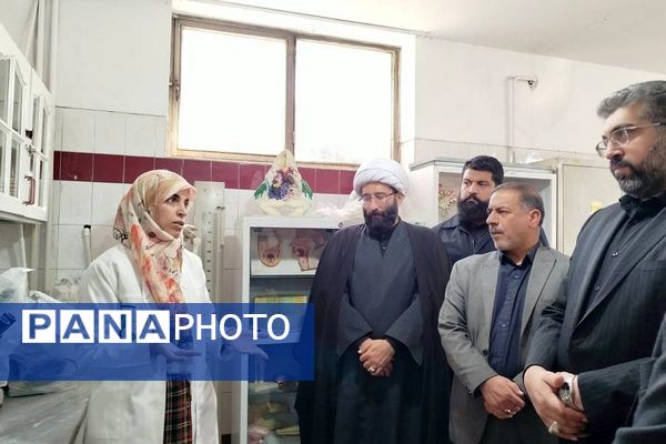 بازدید فرماندار و شورای شهرقدس از پژوهش‌سرای دکتر حسابی