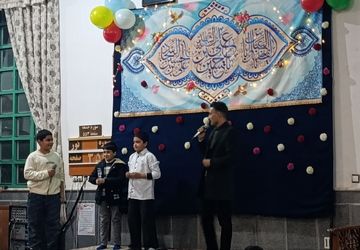 مراسم میلاد با سعادت حضرت امام حسین (ع )و روز پاسدار در نیشابور