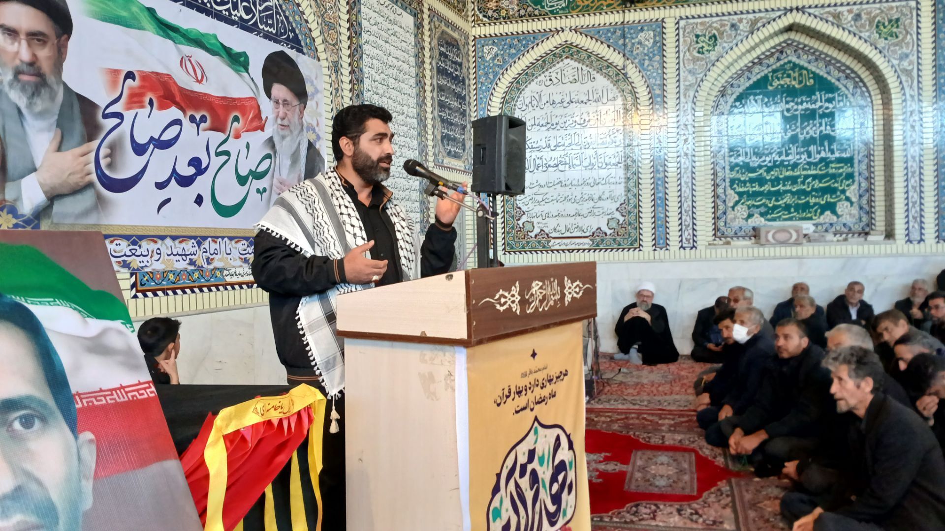دشمن در میدان نظامی بازنده است، هوشیار باشیم
