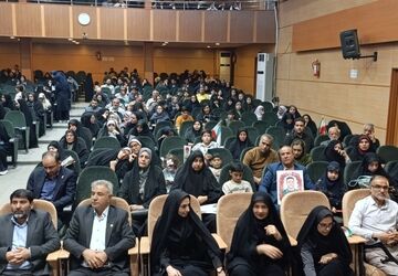 بزرگداشت شهدای عملیات رمضان در ناحیه یک شیراز