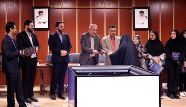مراسم تجلیل از خبرنگاران پانا گلستان