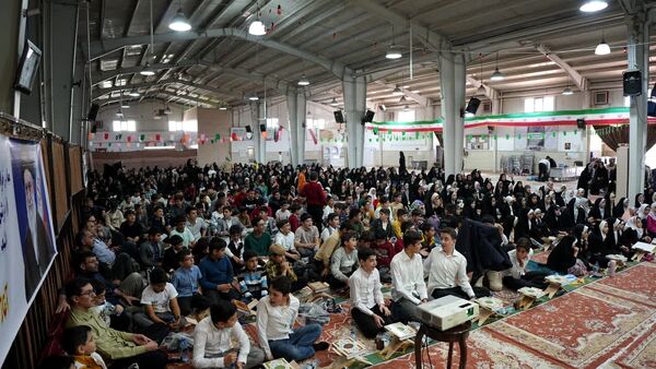 آیین اختتامیه کلاس‌های تابستانی دارالقرآن المهدی مرند