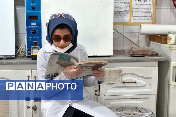 داوری مرحله استانی محور فعالیت های آزمایشگاهی جشنواره نوجوان خوارزمی در پژوهشرای دکتر حسابی