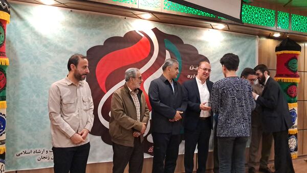 اختتامیه اولین سوگواره ملی کودکان و نوجوانان حسینی