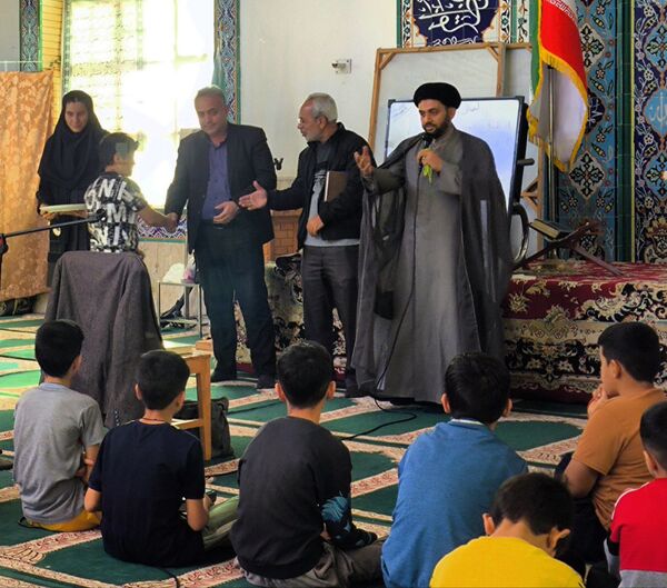 اعتکاف دانش آموزی در مساجد شهرستان مانه 