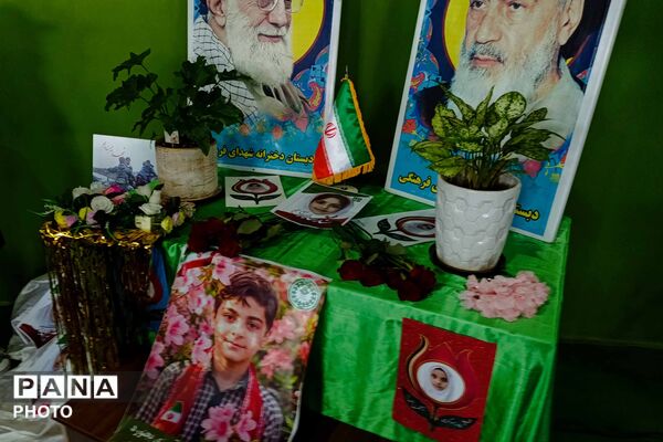 تقسیم مهربانی با شور عاطفه‌ها در مدارس خراسان شمالی