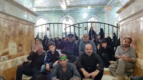 آیین باشکوه قالیشویان مشهد اردهال کاشان
