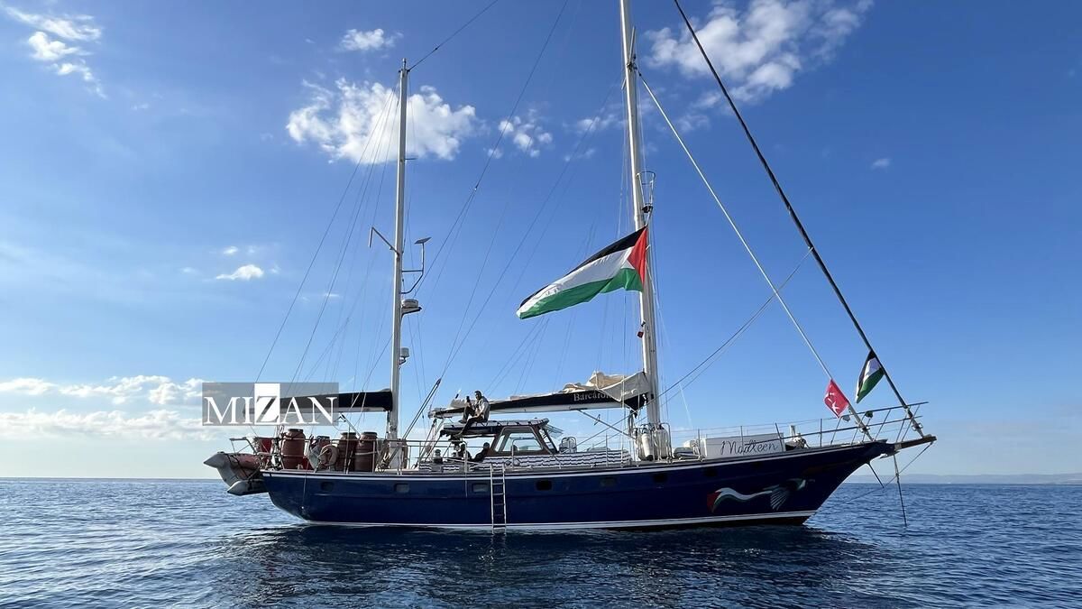 ارتش رژیم صهیونیستی کشتی مادلین را محاصره کرد