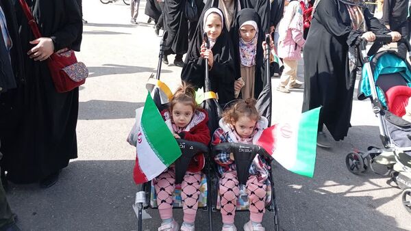 راهپیمایی 22 بهمن در شیراز برنامه دشمن را برچید