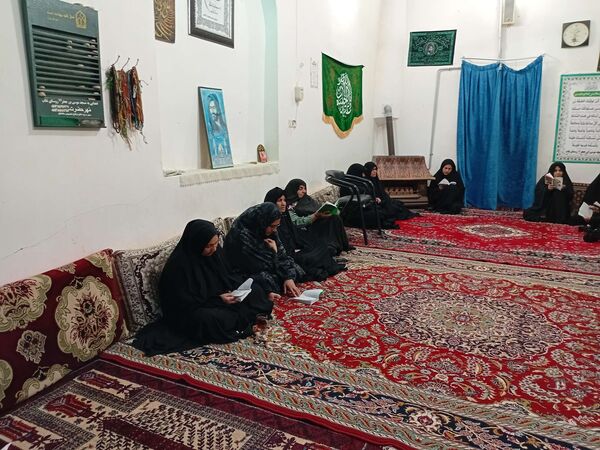 مراسم سوگواری شهادت حضرت زهرا (س) در خلیل آباد