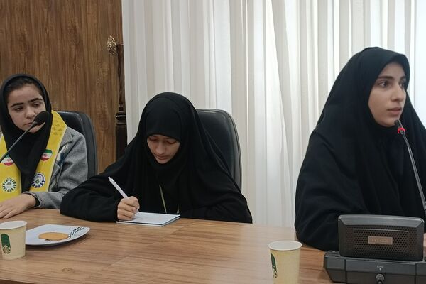 سیزدهمین دوره انتخابات شورای دانش آموزی دختران شهرستان نیشابور