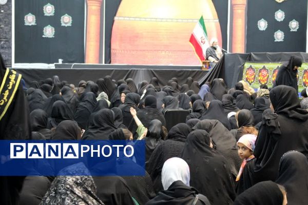 حضور پرشور و ولایی مردم یاسوج در عاشورای حسینی