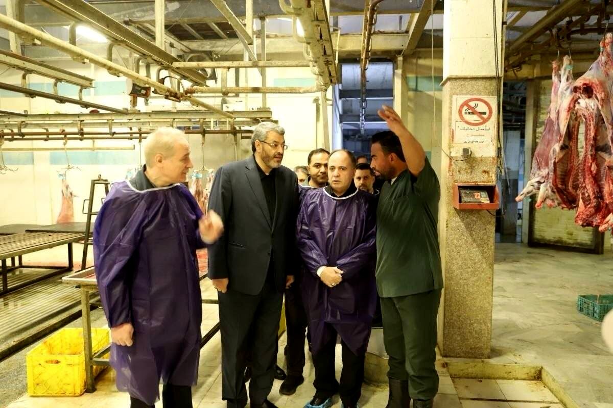 تامین ۹۰ درصد گوشت قرمز مصرفی کشور با  تولید داخلی 