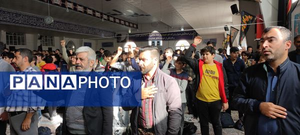 برگزاری همایش بزرگ بسیج در مصلی امام خامنه‌ای شیروان