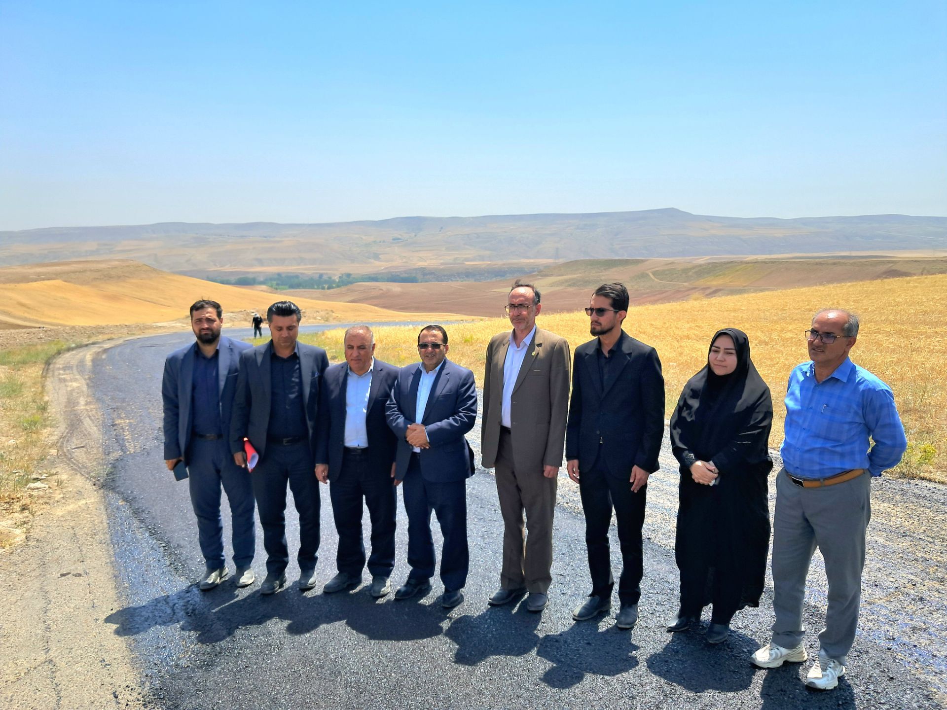 آغاز عملیات بهسازی و آسفالت‌ریزی مسیر دسترسی به اردوگاه دانش‌آموزی مقدس اردبیلی