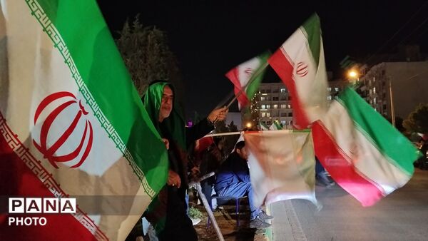 موج چهل و پنجم حضور مردم محله الهیه مشهد
