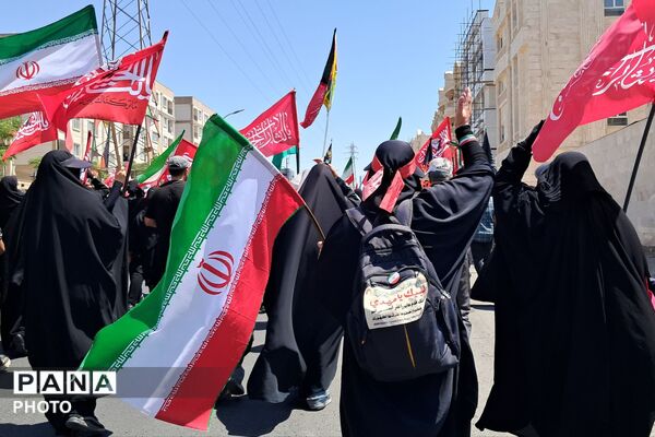 گام‌هایی به وسعت عشق حسینی