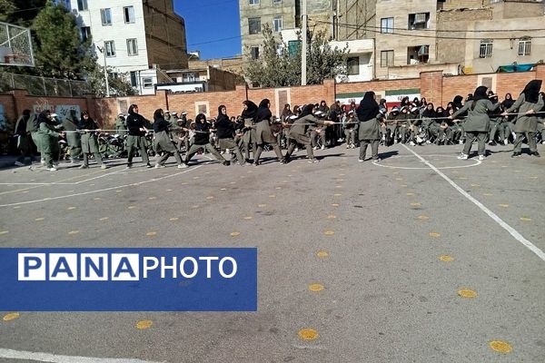 شور و نشاط ورزشی در تمام مدارس شهرستان قدس