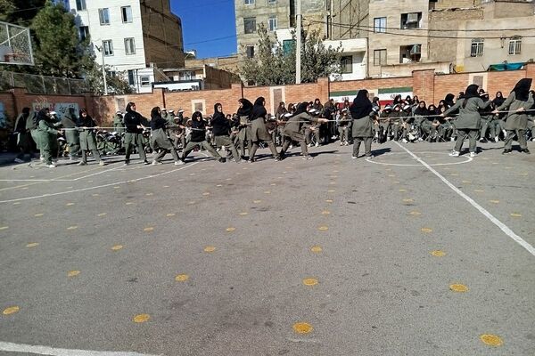 شور و نشاط ورزشی در تمام مدارس شهرستان قدس