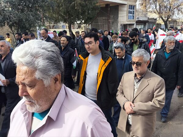 راهپیمایی۲۲ بهمن  شهرستان مانه 