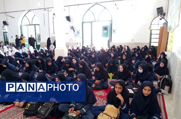 مراسم سوگواری شهادت دبیرکل حزب الله لبنان در مسجد النبی کوهنانی