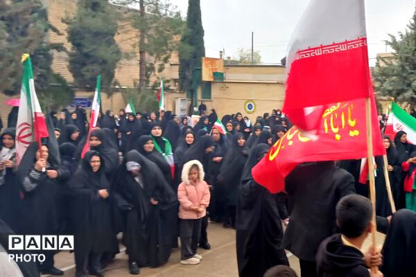 راهپیمایی روز قدس در درودزن