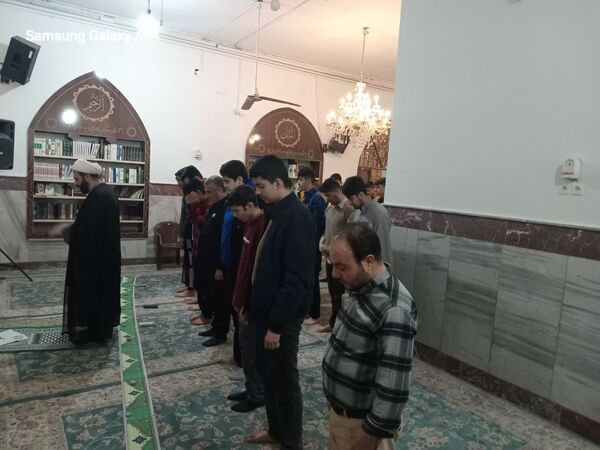 مراسم میلاد با سعادت حضرت بقیه الله الاعظم (عج) در آستان مقدس امامزاده عباس بن موسی (ع) 