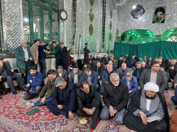 گرامیداشت یاد و خاطره دادستان شهید علی‌اکبر حسین‌زاده