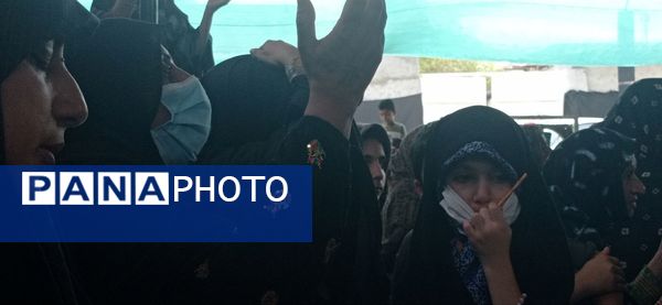 سوگواره شیر خوارگان حسینی در تازیان پایین