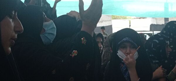 سوگواره شیر خوارگان حسینی در تازیان پایین