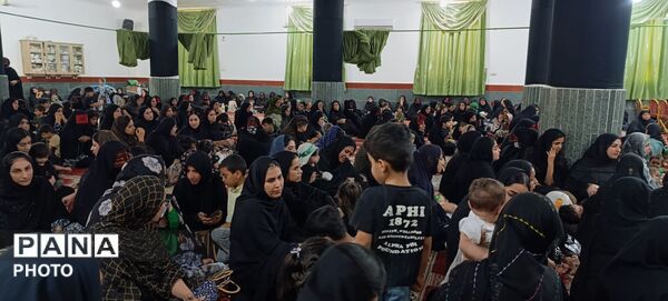 همایش شیرخوارگان حسینی در شهرستان میناب