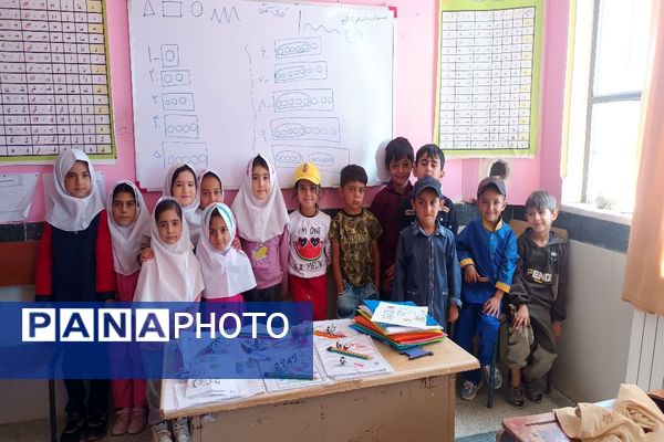  بازدید از کودکستان‌های روستای گزکوه