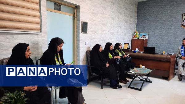 جلسه هماهنگی مربیان و پیشتازان اعزامی خراسان رضوی به اردوی ملی 