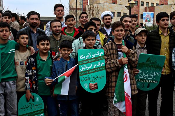 راهپیمایی روز قدس در زنجان 