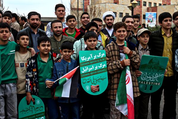 راهپیمایی روز قدس در زنجان 