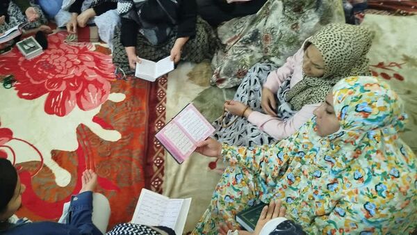 روایتی تصویری از یک خلوت سه روزه با خدا،در مسجد امیرالمؤمنین(ع)