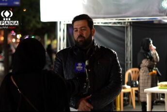 برپایی موکب سازمان دانش‌آموزی گرگان در دومین شب قدر
