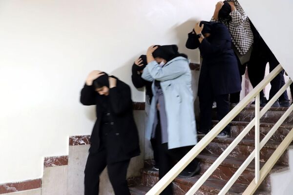 بیست و هفتمین مانور سراسری زلزله در آذربایجان شرقی
