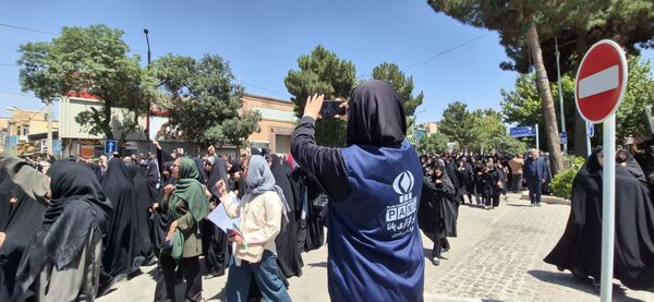 راهپیمایی جمعه خشم و نصر در نیشابور 
