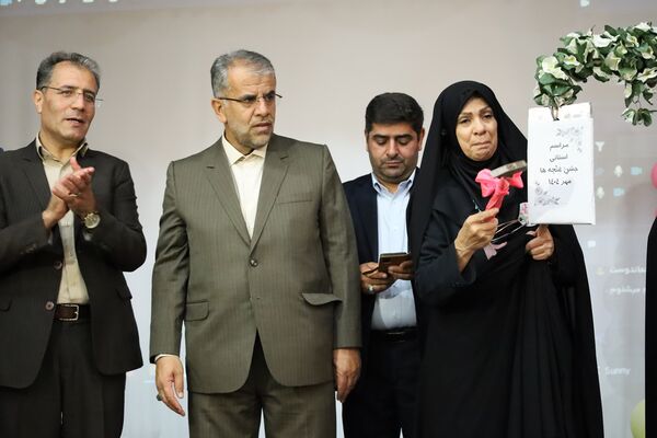 جشن غنچه‌ها در آذربایجان غربی