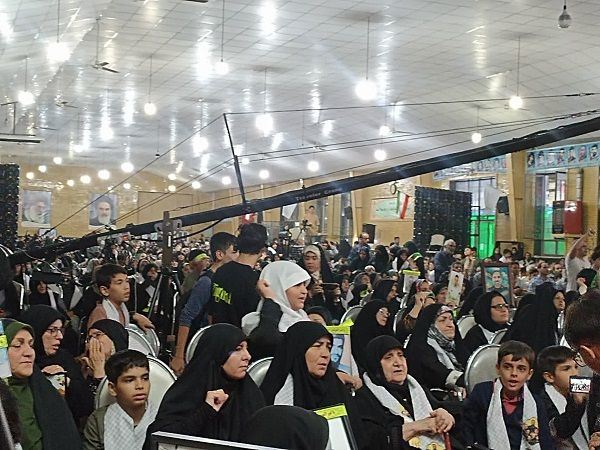 برگزاری اجلاسیه 750 شهید دفاع‌مقدس و جنگ 12 روز در مصلی فردیس 