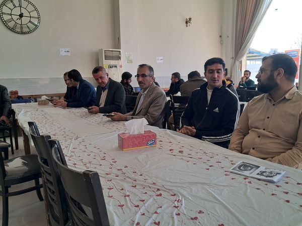 تجلیل از مربیان و معلمان پرورشی و خانواده شهدا در آشخانه