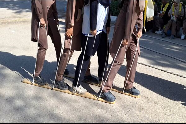 برگزاری دهمین اردوی تمشک در میناب