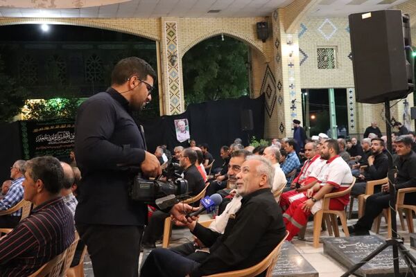 عزاداری محرم‌الحرام همراه با مراسم هفت شهید دکتر سید داوود شیروانی بروجنی