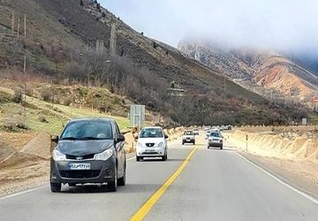 تردد روان در محورهای شمالی کشور