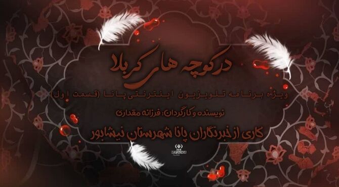 در کوچه های کربلا